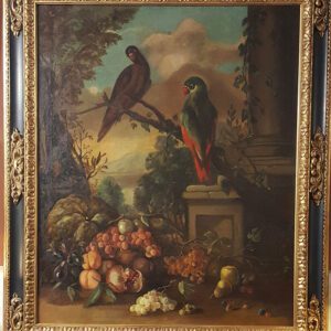 Pintura colonial, siglo XVIII