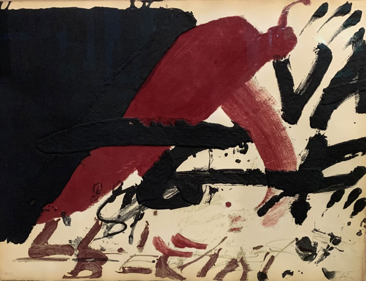 Antoni Tàpies y la experimentación del grabado