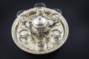 saber si un objeto es de plata antigua